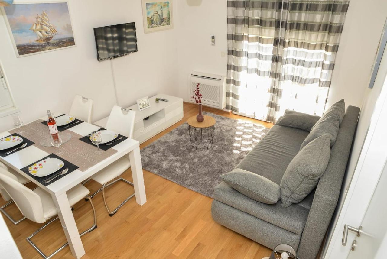 Apartment Leon Sa Privatnim Parkingom Zadar Dış mekan fotoğraf